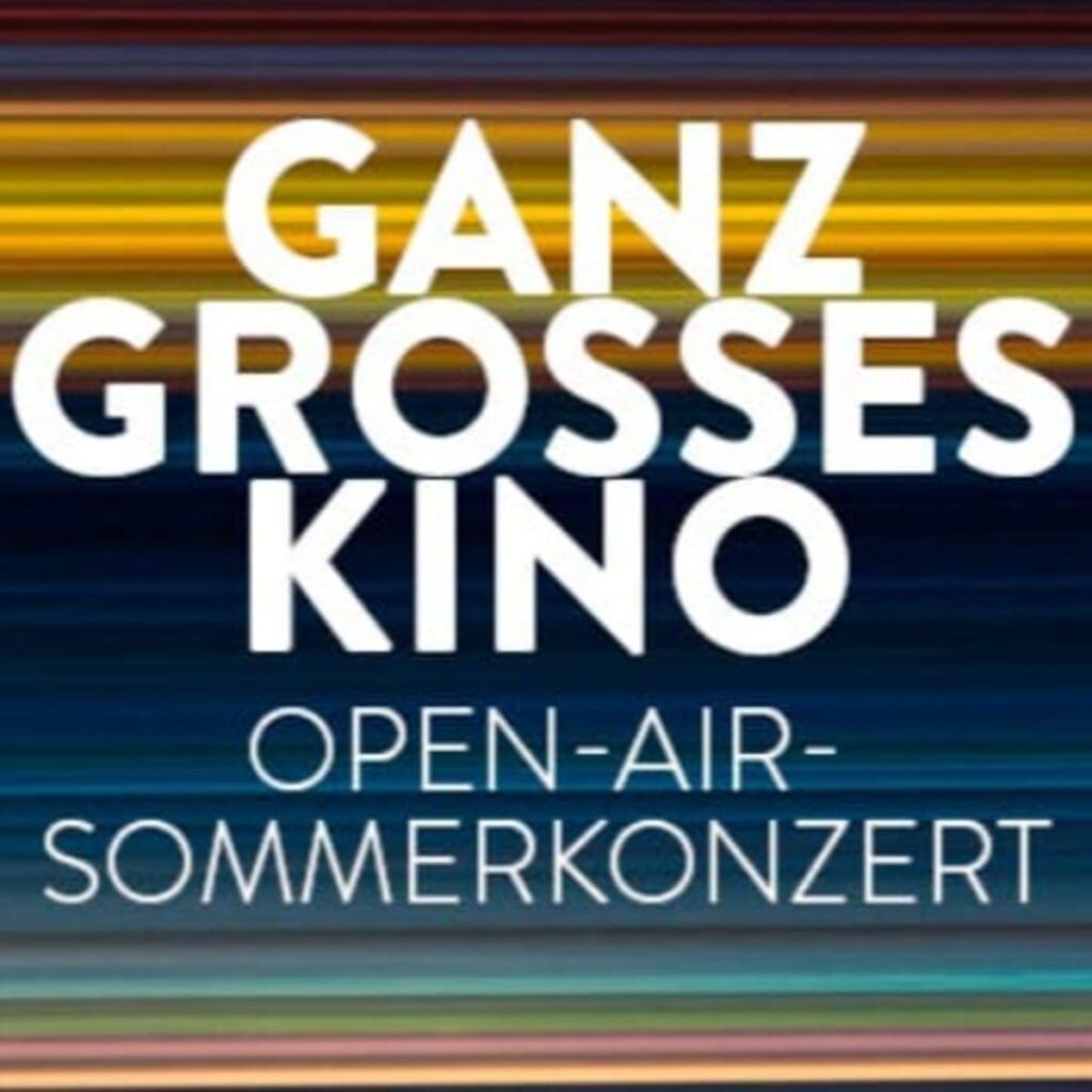 Ganz großes Kino | Open-Air-Sommerkonzert LEIPZIG Gohliser Schlösschen - Barockgarten 13.08.2026 17:00 Uhr 11 Arena Ticket | Ganz großes Kino | Open-Air-Sommerkonzert LEIPZIG Gohliser Schlösschen - Barockgarten 13.08.2026 17:00 Uhr | 2026 08 16 Ganz grosses Kino 1x1 20260703102939