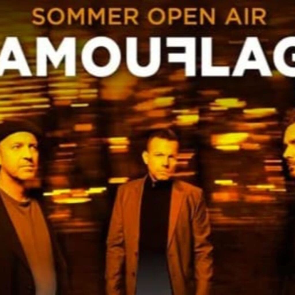 CAMOUFLAGE - Sommer Open Air 2026 GÖRLITZ | Landskron Brau-Manufaktur 22.08.2026 20:00 Uhr CTS / Reservix 9 Arena Ticket | CAMOUFLAGE - Sommer Open Air 2026 GÖRLITZ | Landskron Brau-Manufaktur 22.08.2026 20:00 Uhr CTS / Reservix | 2026 08 22 Camouflage 1 1x1 20260724101247