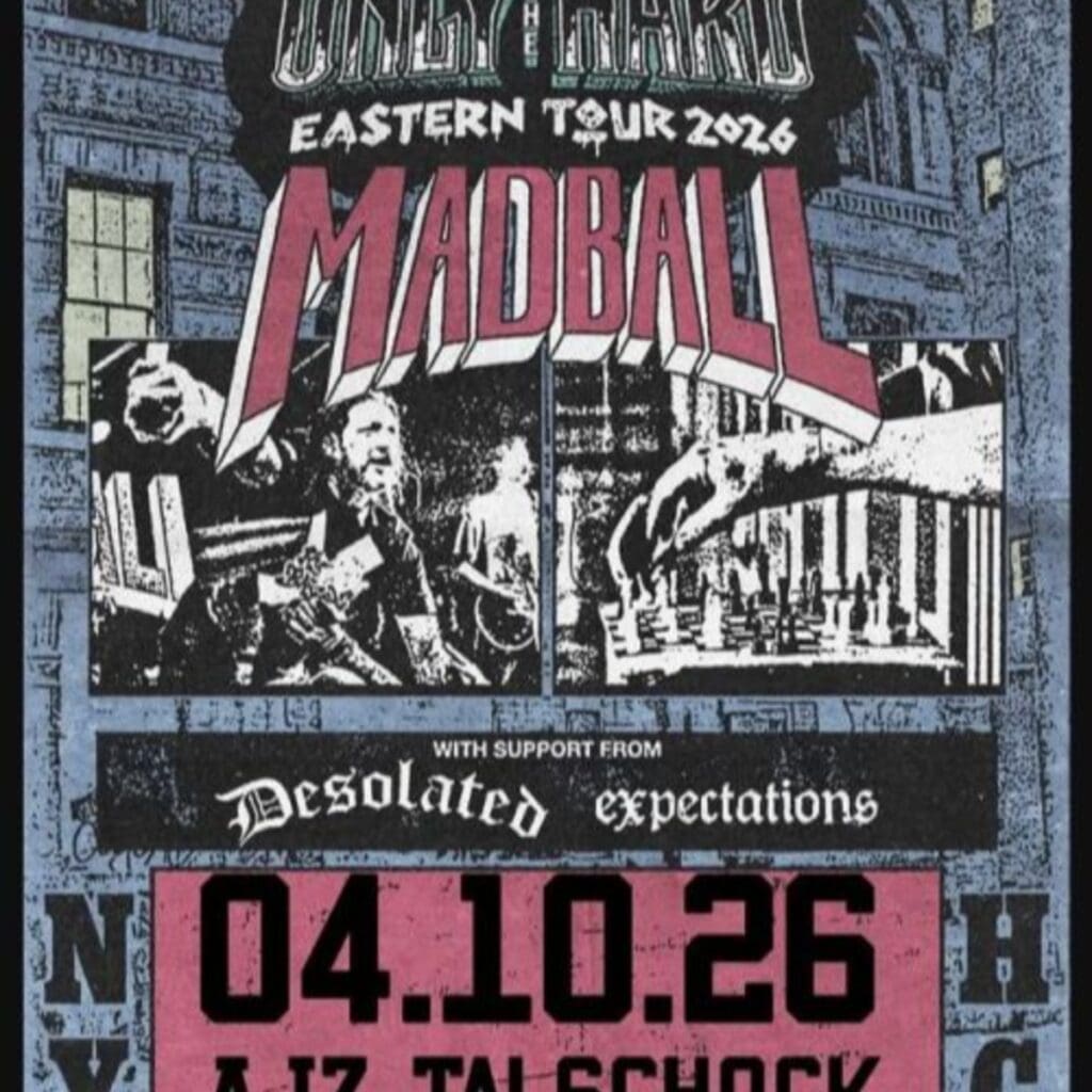 MADBALL – ONLY THE HARD TOUR 2026 - Chemnitz AJZ Talschock 04.10.2026 19:30 Uhr 3 Arena Ticket | MADBALL – ONLY THE HARD TOUR 2026 - Chemnitz AJZ Talschock 04.10.2026 19:30 Uhr | 2026 10 04 Madball 1x1 20260728101620