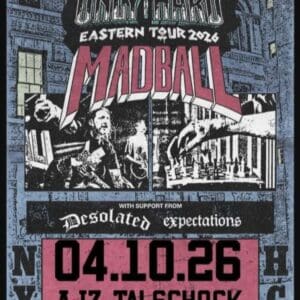 MADBALL – ONLY THE HARD TOUR 2026 - Chemnitz AJZ Talschock 04.10.2026 19:30 Uhr 7 Arena Ticket | MADBALL – ONLY THE HARD TOUR 2026 - Chemnitz AJZ Talschock 04.10.2026 19:30 Uhr | 2026 10 04 Madball 1x1 20260728101620