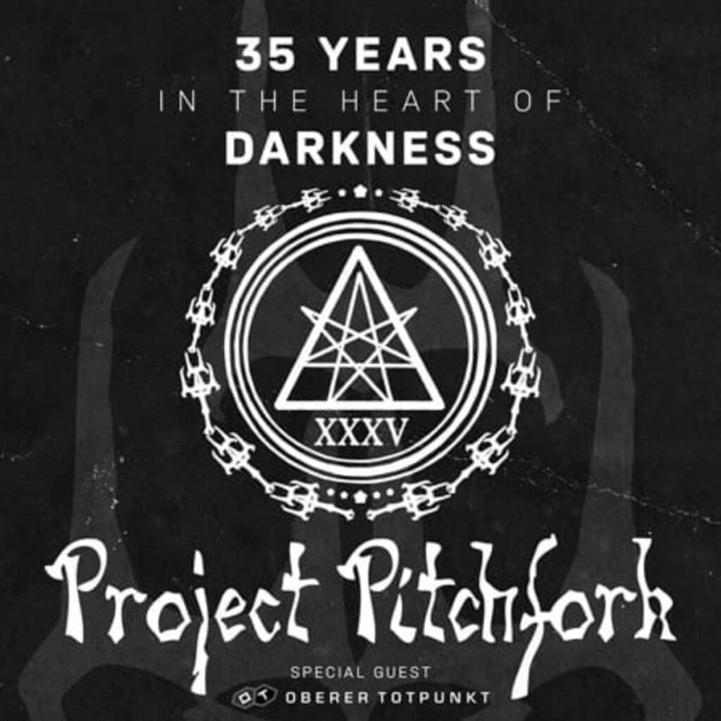 Project Pitchfork - 35 Jahre Jubiläumstour - Chemnitz Kulturbahnhof - 24.10.2026 20:00 Uhr 6 Arena Ticket | Project Pitchfork - 35 Jahre Jubiläumstour - Chemnitz Kulturbahnhof - 24.10.2026 20:00 Uhr | 2026 10 24 Project Pitchfork 1 1x1 20260707100917