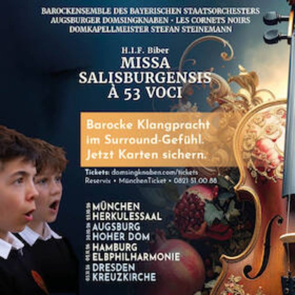 Arena Ticket | Missa Salisburgensis - H.I.F. Biber - Kreuzkirche Dresden 03.11.2026 20:00 Uhr | 2026 11 03 Missa Salisburgensis 1x1 20260709095431