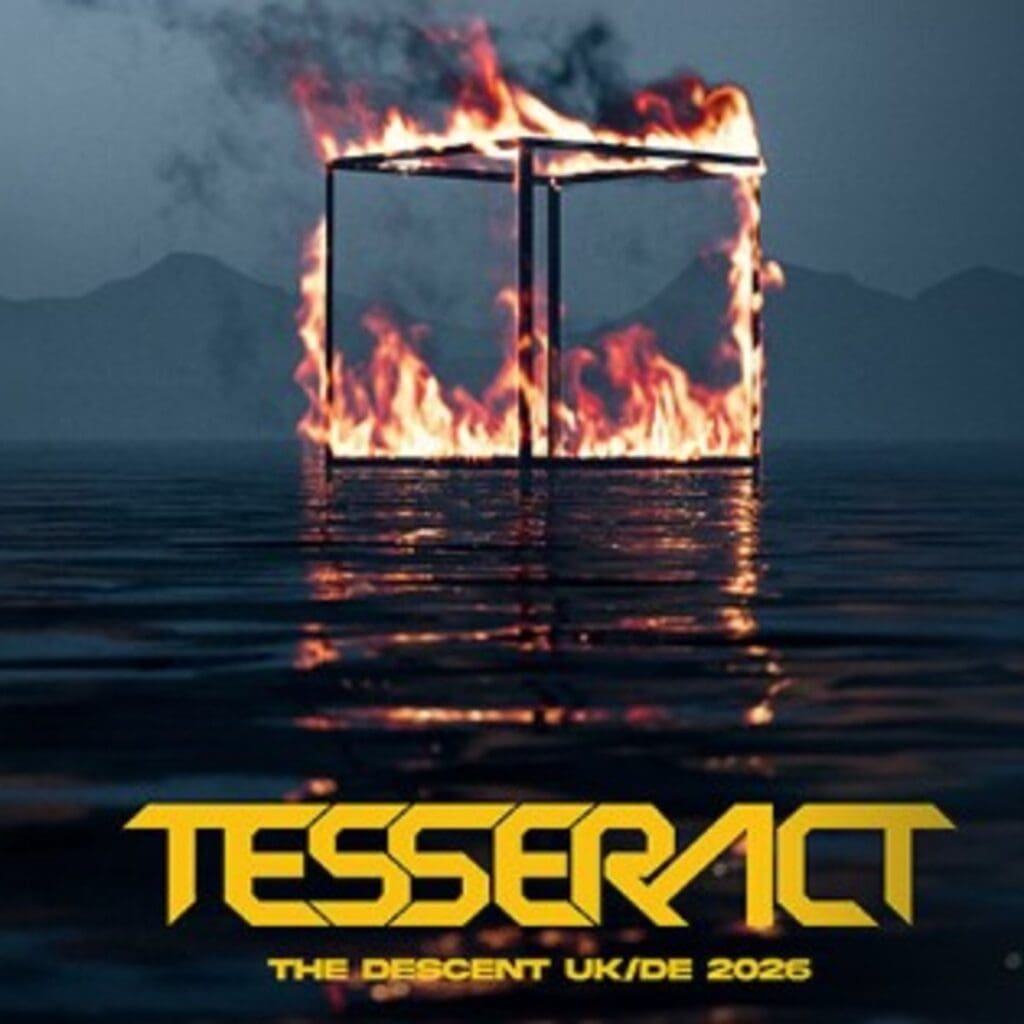 TESSERACT | THE DESCENT UK/EU 2026 08.11.2026 | 20:00 Uhr LEIPZIG | Täubchenthal 9 Arena Ticket | TESSERACT | THE DESCENT UK/EU 2026 08.11.2026 | 20:00 Uhr LEIPZIG | Täubchenthal | 2026 11 08 Tesseract 1x1 20260703104457