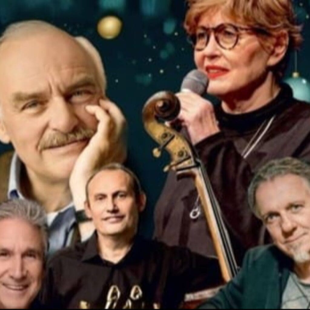 Charles Brauer, Uschi Brüning & Jazztrio: Weihnachtliche Erinnerungen an Manfred Krug - Halle Konzerthalle Ulrichskirche 03.12.2026 19:30 Uhr 10 Arena Ticket | Charles Brauer, Uschi Brüning & Jazztrio: Weihnachtliche Erinnerungen an Manfred Krug - Halle Konzerthalle Ulrichskirche 03.12.2026 19:30 Uhr | 2026 12 03 Uschi Bruening 1x1 20260730142601