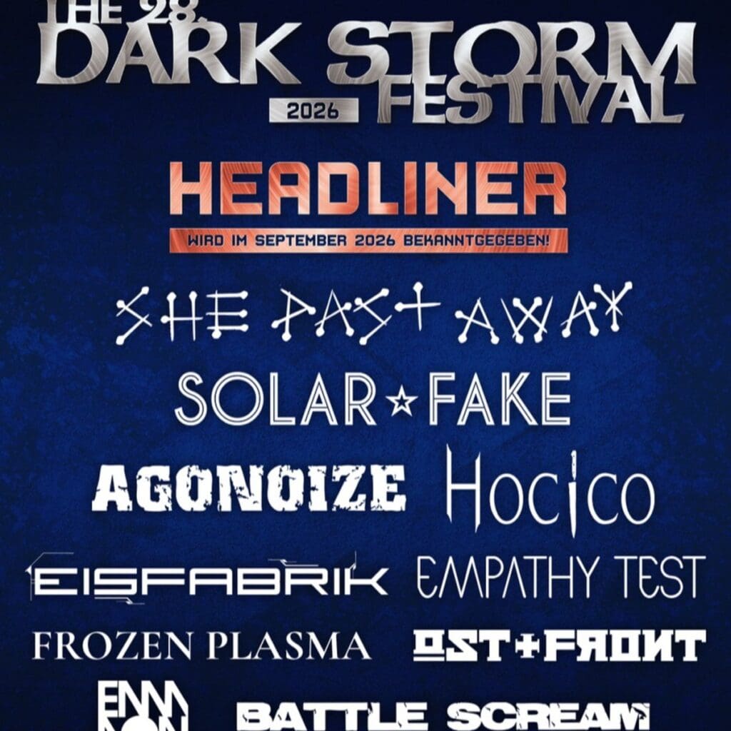 Arena Ticket | Dark Storm Festival 2026 - Chemnitz Stadthalle 25.12.2026 16:15 Uhr | 2026 12 25 Dark Storm Festival 1x1 20260707115234