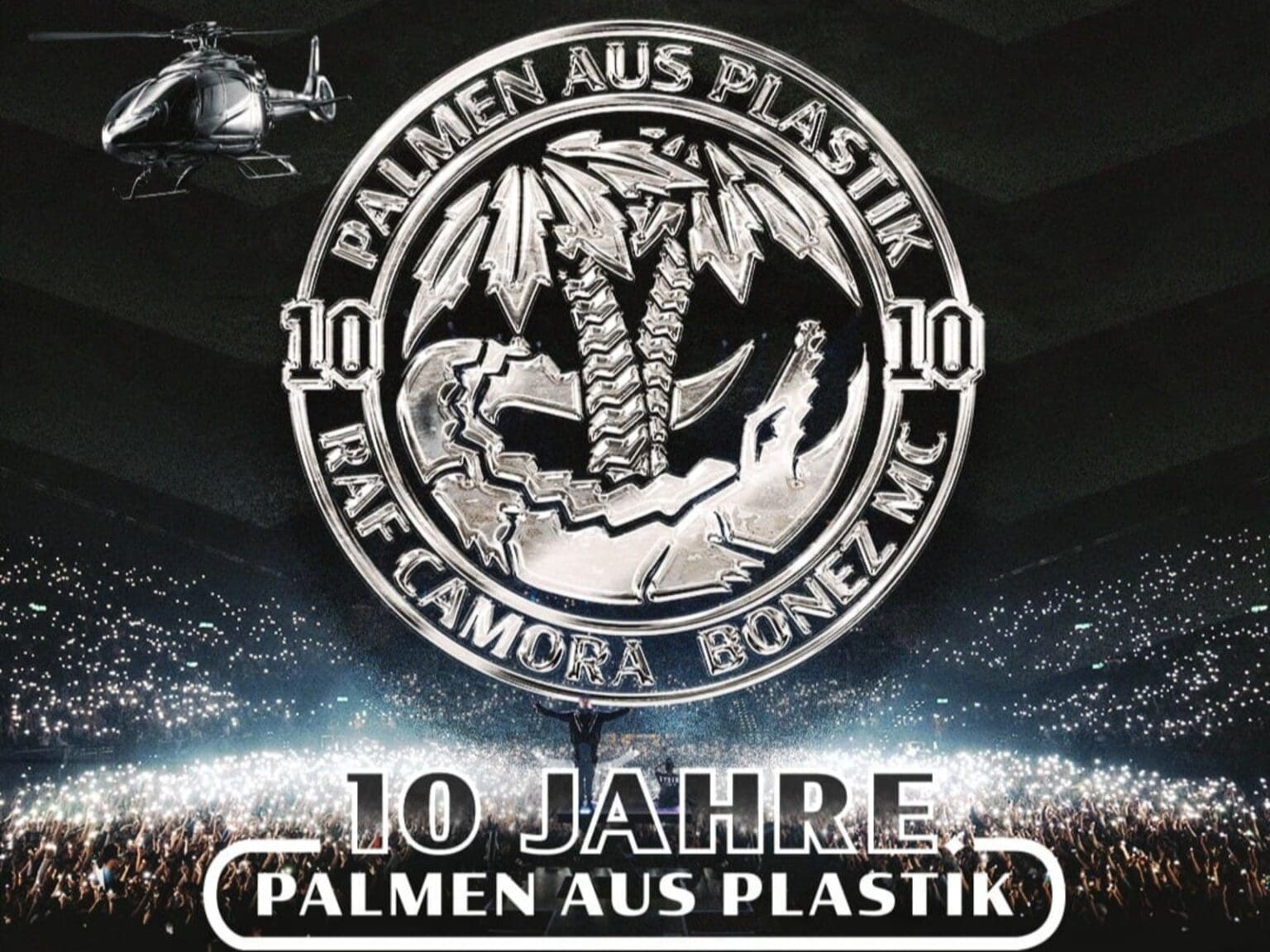 BONEZ MC + RAF CAMORA - 10 JAHRE PALMEN AUS PLASTIK