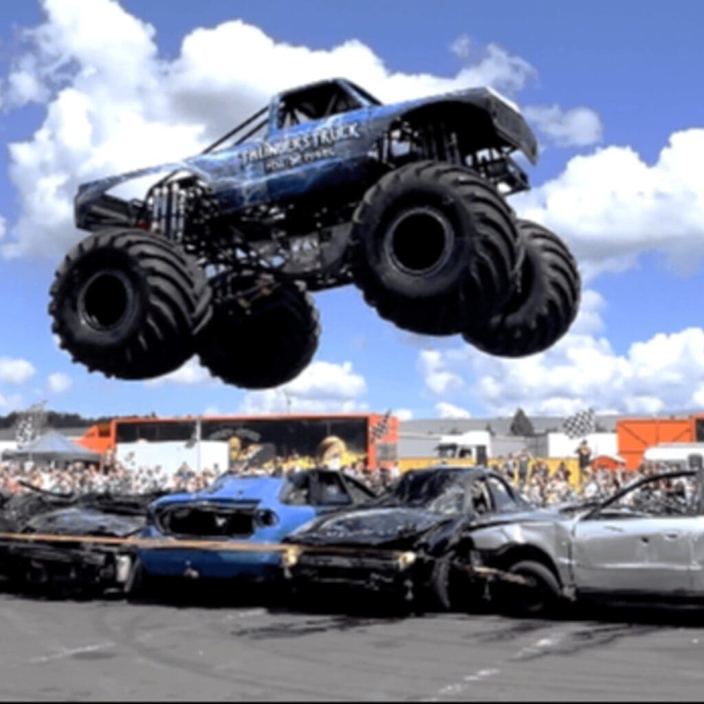Dynamit auf Rädern - Die Monster Truck Show Leuna - Nova Eventis 3 Arena Ticket | Dynamit auf Rädern - Die Monster Truck Show Leuna - Nova Eventis | 2026 Dynamit auf Raedern Leuna 1x1 20260707090622