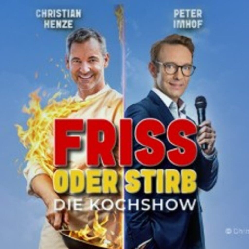 Arena Ticket | Christian Henze & Peter Imhof - Friss oder stirb - Kochshow - Dresden Boulevardtheater - 10.02.2027 19:30 Uhr | 2027 02 10 Christian Henze 1x1 20260715154247