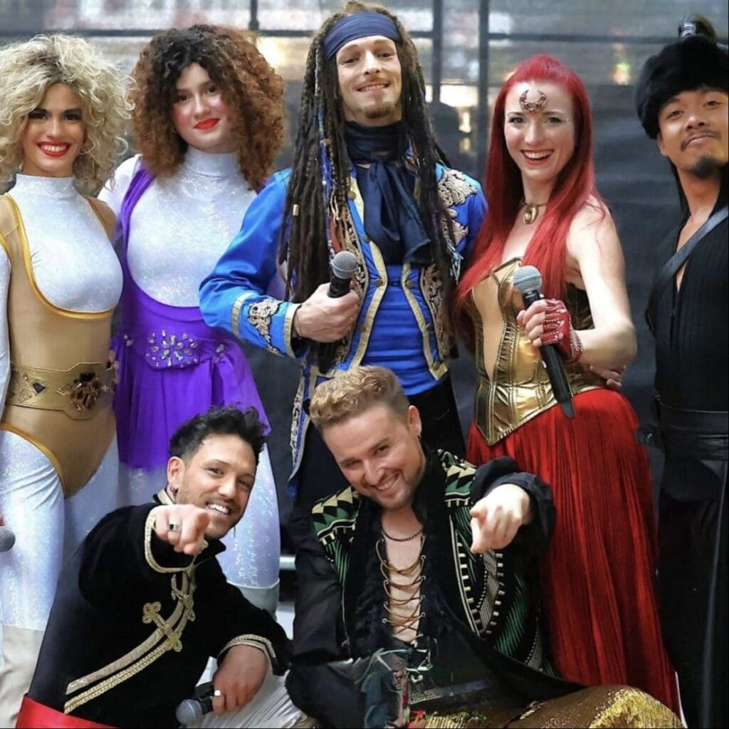 DSCHINGHIS KHAN - „What A Wonderful World“ - Steintor Variete Halle Saale 14.03.2027 19:00 Uhr 3 Arena Ticket | DSCHINGHIS KHAN - „What A Wonderful World“ - Steintor Variete Halle Saale 14.03.2027 19:00 Uhr | 2027 03 14 Dschinghis Khan 1x1 20260727143804