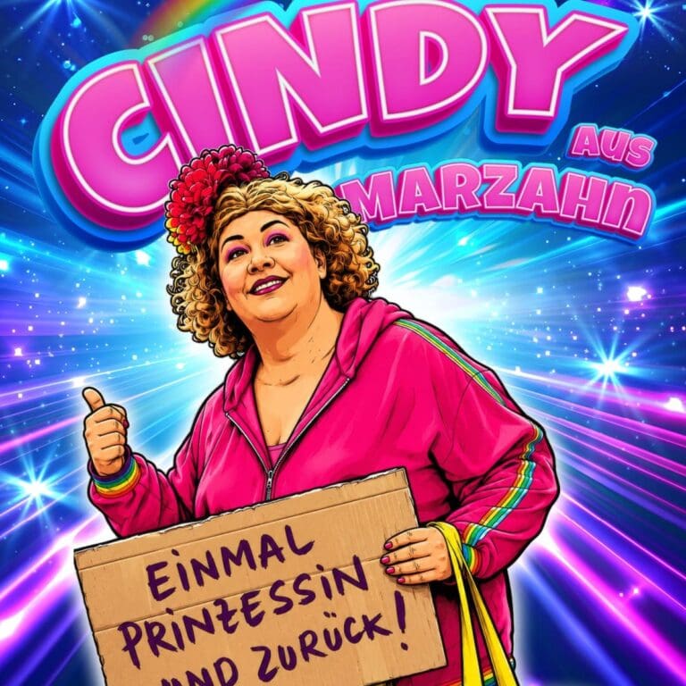 Cindy aus Marzahn - Einmal Prinzessin und zurück! Leipzig QUARTERBACK Immobilien ARENA 14.3.2027 19:00 Uhr