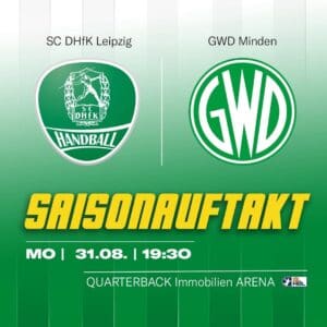 SC DHfK Leipzig Saison 2026/27 - QUARTERBACK Immobilien ARENA 18 Arena Ticket | SC DHfK Leipzig Saison 2026/27 - QUARTERBACK Immobilien ARENA | Minden 1zu1 26 27 1x1 20260724114520