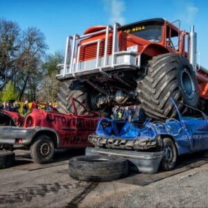 Dynamit auf Rädern - Die Monster Truck Show Torgau Festwiese 22 Arena Ticket | Dynamit auf Rädern - Die Monster Truck Show Torgau Festwiese | 2026 09 1920 Dynamit auf Raedern 1 1x1 20260807104809