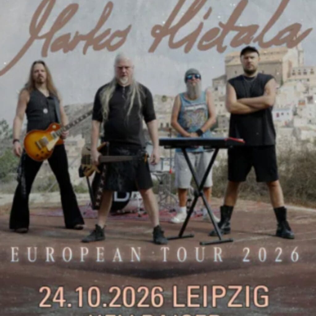 MARKO HIETALA – European Tour 2026 - Leipzig Hellraiser 24.10.2026 20:00 Uhr 2 Arena Ticket | MARKO HIETALA – European Tour 2026 - Leipzig Hellraiser 24.10.2026 20:00 Uhr | 2026 10 24 Marko Hietala 1x1 20260815123607