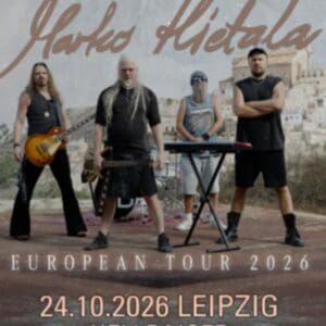 MARKO HIETALA – European Tour 2026 - Leipzig Hellraiser 24.10.2026 20:00 Uhr 10 Arena Ticket | MARKO HIETALA – European Tour 2026 - Leipzig Hellraiser 24.10.2026 20:00 Uhr | 2026 10 24 Marko Hietala 1x1 20260815123607
