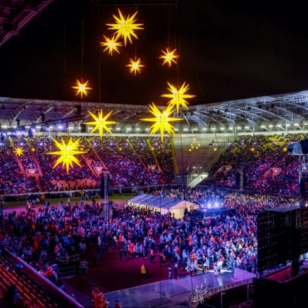 Arena Ticket | DAS GROSSE ADVENTSKONZERT Dresden Rudolf-Harbig-Stadion - 18.12.2026 18:00 Uhr Weihnachten Weihnachtssingen | 2026 12 18 Adventskonzert 1x1 20260805064507
