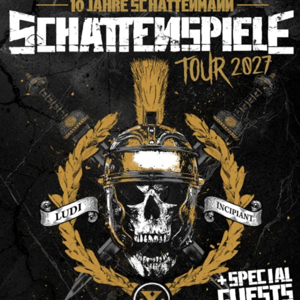 Schattenmann + special guests - Schattenspiele 2027 - 10 Jahre Schattenmann Jubiläum - Leipzig Hellraiser 06.03.2027 19:45 Uhr 5 Arena Ticket | Schattenmann + special guests - Schattenspiele 2027 - 10 Jahre Schattenmann Jubiläum - Leipzig Hellraiser 06.03.2027 19:45 Uhr | 2027 03 06 Schattenmann 1x1 20260815125955
