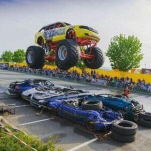 Dynamit auf Rädern - Die Monster Truck Show Nossen Maxi Autohof 27.09.2026 11:00 Uhr 12 Arena Ticket | Dynamit auf Rädern - Die Monster Truck Show Nossen Maxi Autohof 27.09.2026 11:00 Uhr | 2026 09 27 Dynamit auf Raedern 1x1 20260914104114