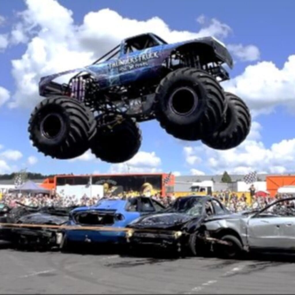 Dynamit auf Rädern - Die Monster Truck Show Oelsnitz/Erzgebirge - Edeka Weber 5 Arena Ticket | Dynamit auf Rädern - Die Monster Truck Show Oelsnitz/Erzgebirge - Edeka Weber | 2026 10 03 Dynamit auf Raedern 1x1 20260914111027