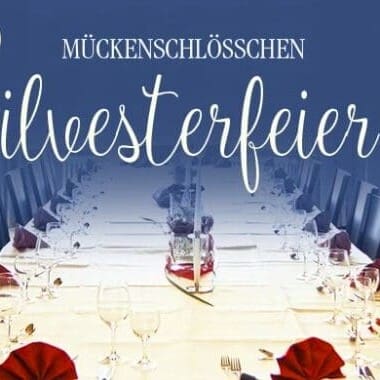 Große Silvesterfeier mit Gala-Buffet - LEIPZIG | Mückenschlösschen 31.12.2026 19:00 Uhr 6 Arena Ticket | Große Silvesterfeier mit Gala-Buffet - LEIPZIG | Mückenschlösschen 31.12.2026 19:00 Uhr | 2026 12 31 Silvesterfeier 1x1 20260909163430