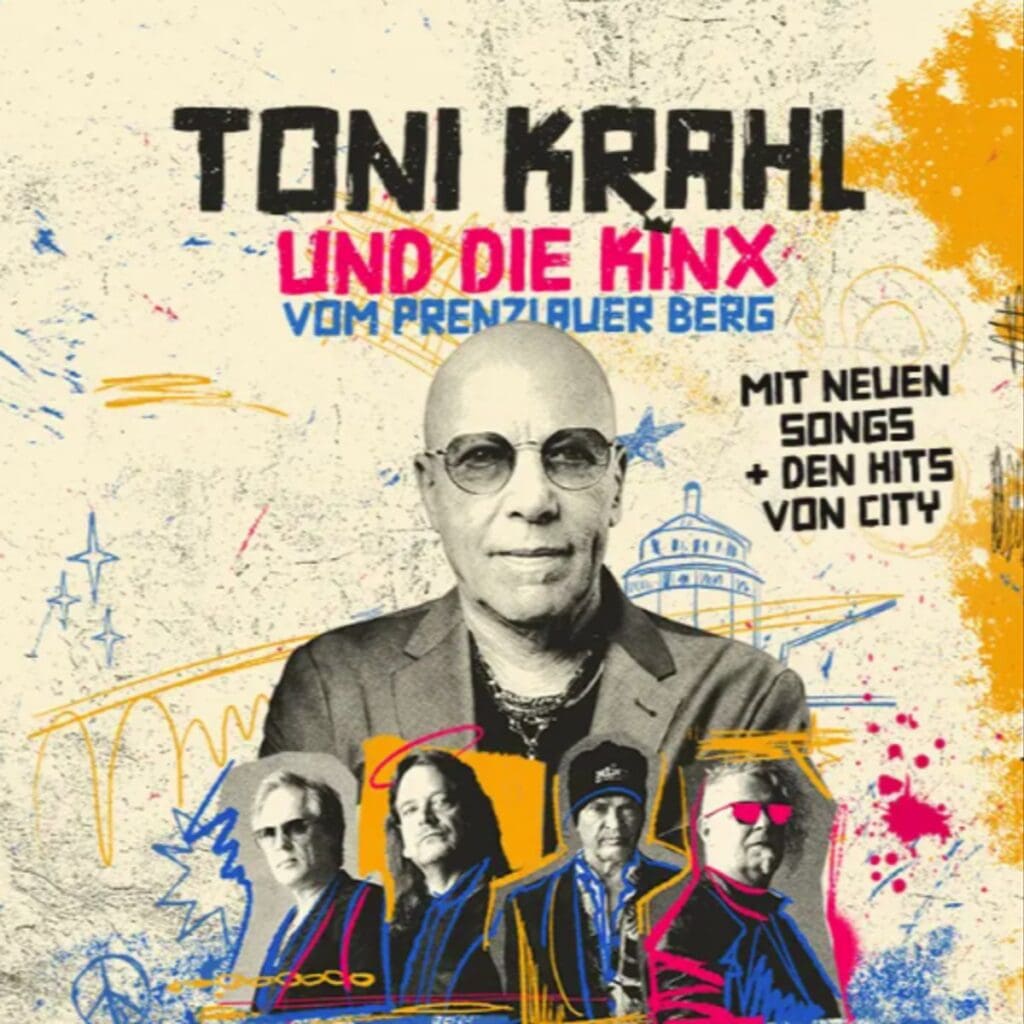 Toni Krahl und die KINX vom Prenzlauer Berg - Genau so war's TOURBERLIN MAGDEBURG | AMO Kulturhaus 14.02.2027 19:30 Uhr 2 Arena Ticket | Toni Krahl und die KINX vom Prenzlauer Berg - Genau so war's TOURBERLIN MAGDEBURG | AMO Kulturhaus 14.02.2027 19:30 Uhr | 2027 01 31 Toni Krahl 1x1 20260902114707