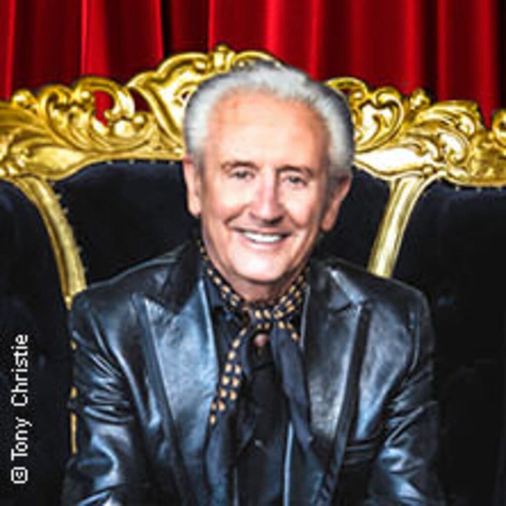 Tony Christie & Band - 60 Jahre Jubiläum - Halle - Konzerthalle Ulrichskirche - 21.04.2027 19:30 Uhr 10 Arena Ticket | Tony Christie & Band - 60 Jahre Jubiläum - Halle - Konzerthalle Ulrichskirche - 21.04.2027 19:30 Uhr | 2027 04 21 Tony Christie 1x1 20260914110658