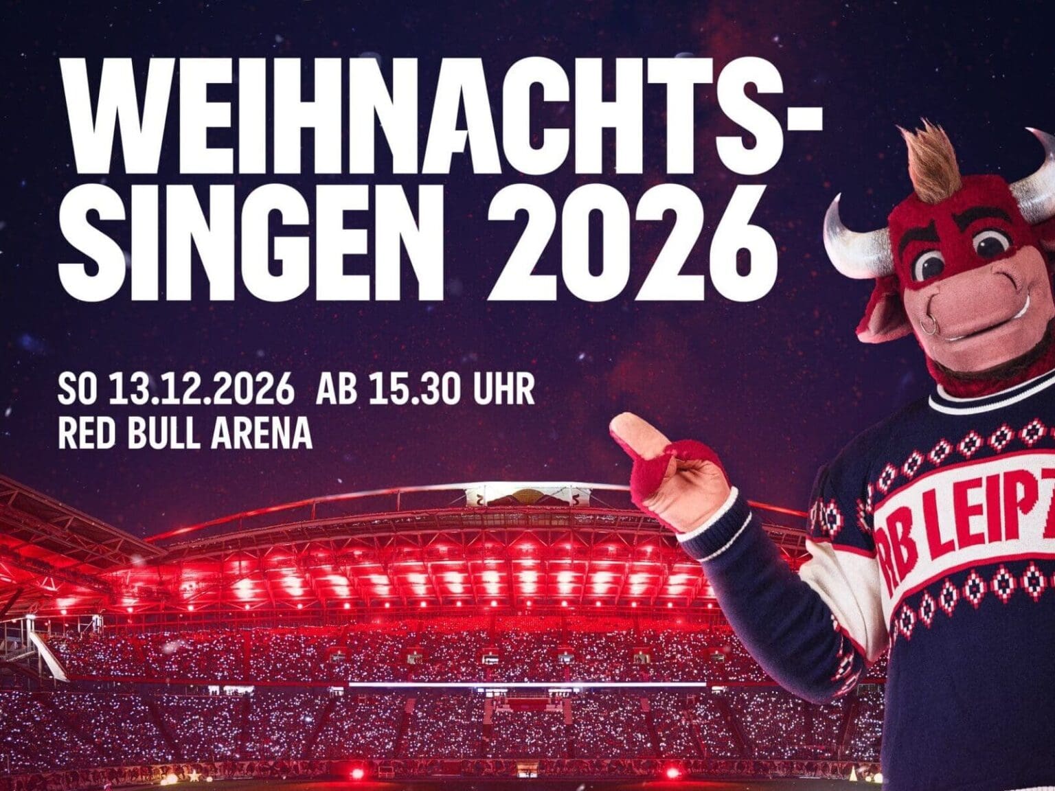 4. Leipziger Weihnachtssingen 2026