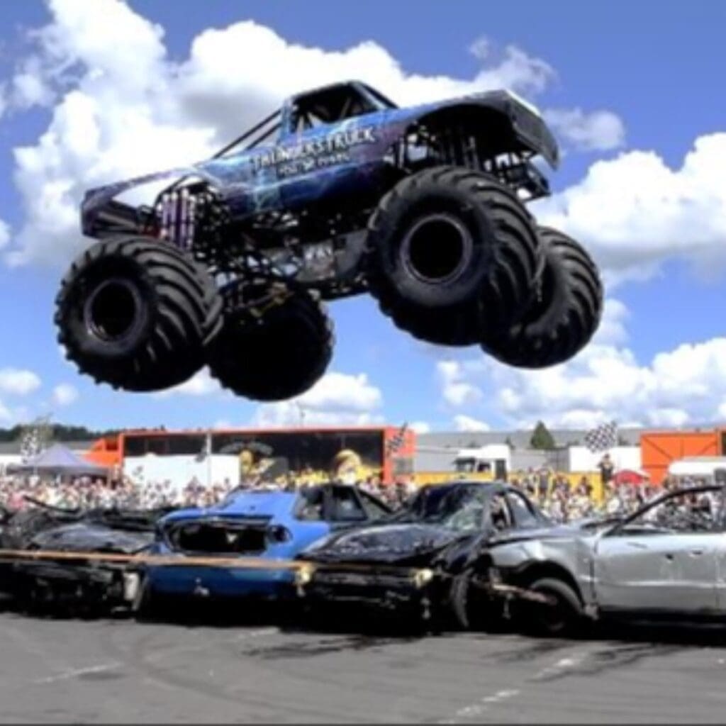 Dynamit auf Rädern - Die Monster Truck Show Neustadt an der Orla Cool Baumarkt 31.10.2026 14:00 Uhr 11 Arena Ticket | Dynamit auf Rädern - Die Monster Truck Show Neustadt an der Orla Cool Baumarkt 31.10.2026 14:00 Uhr | 2026 Dynamit auf Raedern Leuna 1x1 20261019074521