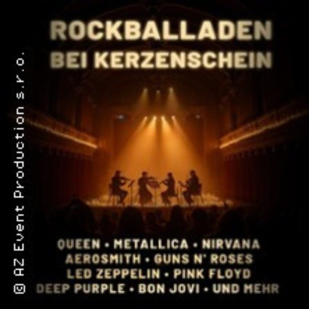 Rockballaden bei Kerzenschein - Chemnitz - Carlowitz Congresscenter 21.01.2027 20:00 Uhr 9 Arena Ticket | Rockballaden bei Kerzenschein - Chemnitz - Carlowitz Congresscenter 21.01.2027 20:00 Uhr | 2027 01 21 Rockballaden bei Kerzenschein 1x1 20261008112249
