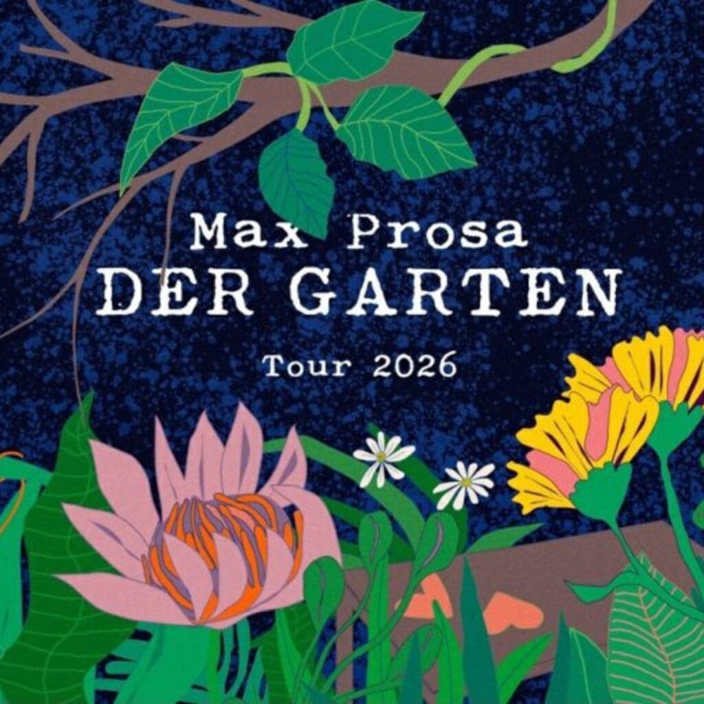 Max Prosa & Band - Halle Volkspark 05.11.2026 20:00 Uhr 11 Arena Ticket | Max Prosa & Band - Halle Volkspark 05.11.2026 20:00 Uhr | 2027 03 20 Max Prosa 1x1 20261019094856