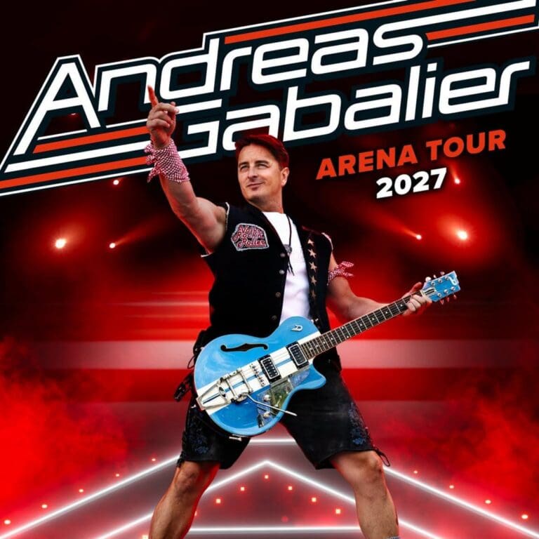 Andreas Gabalier - Arena Tour 2027 Leipzig QUARTERBACK Immobilien ARENA 29.10.2027 20:00 Uhr