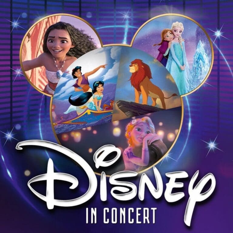 Disney In Concert - A Whole New Show Leipzig QUARTERBACK Immobilien ARENA 27.11.2027 19:00 Uhr
