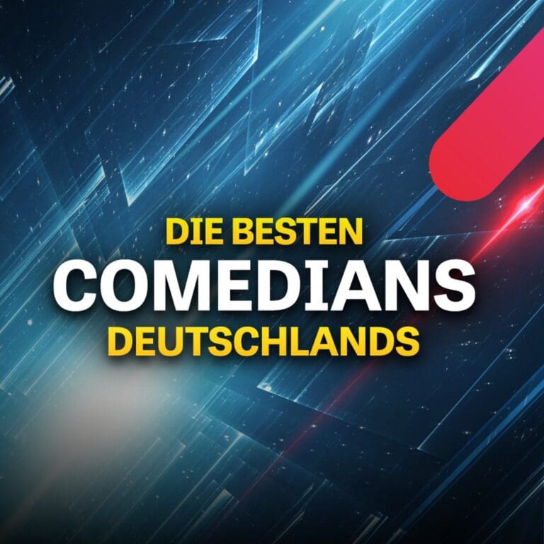 Die Besten Comedians Deutschlands - Live 2028 QUARTERBACK Immobilien ARENA 29.03.2028 20:00 Uhr